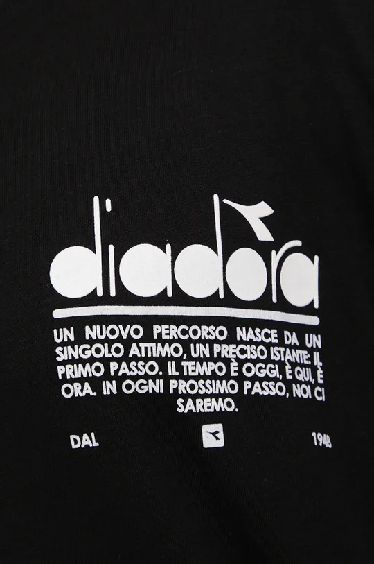Хлопковая футболка Diadora Мужской