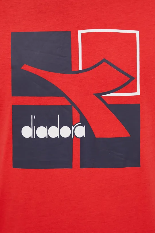 Βαμβακερό μπλουζάκι Diadora