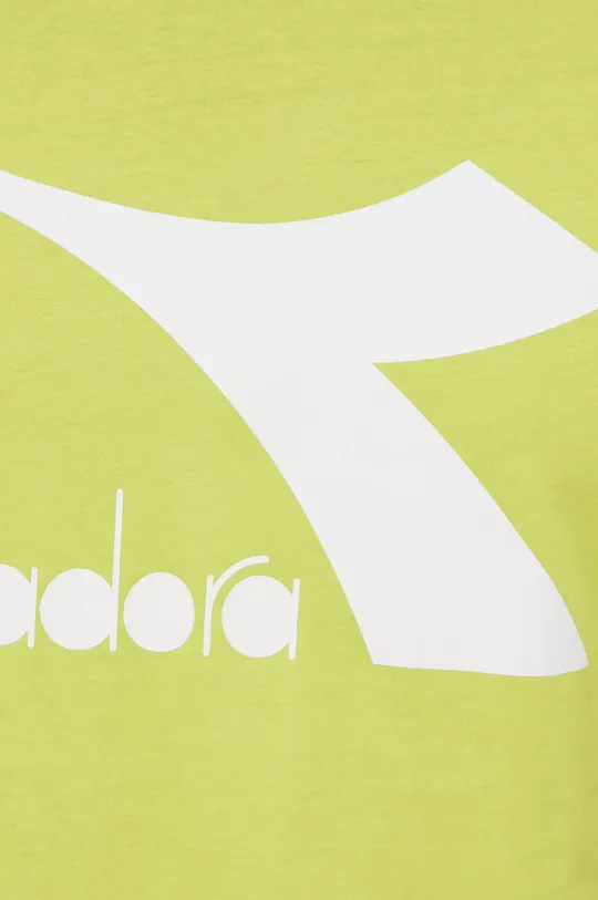 Βαμβακερό μπλουζάκι Diadora Ανδρικά