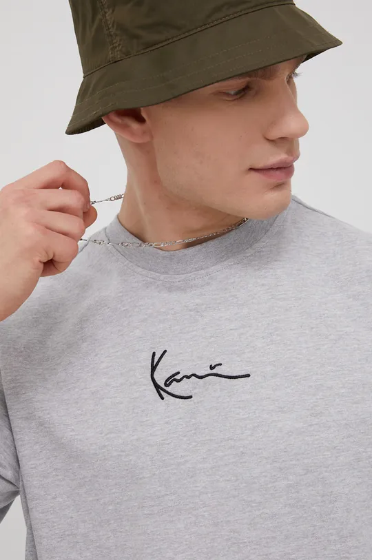 jasny szary Karl Kani t-shirt