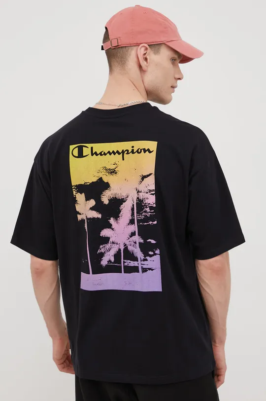 Champion t-shirt bawełniany 217270
