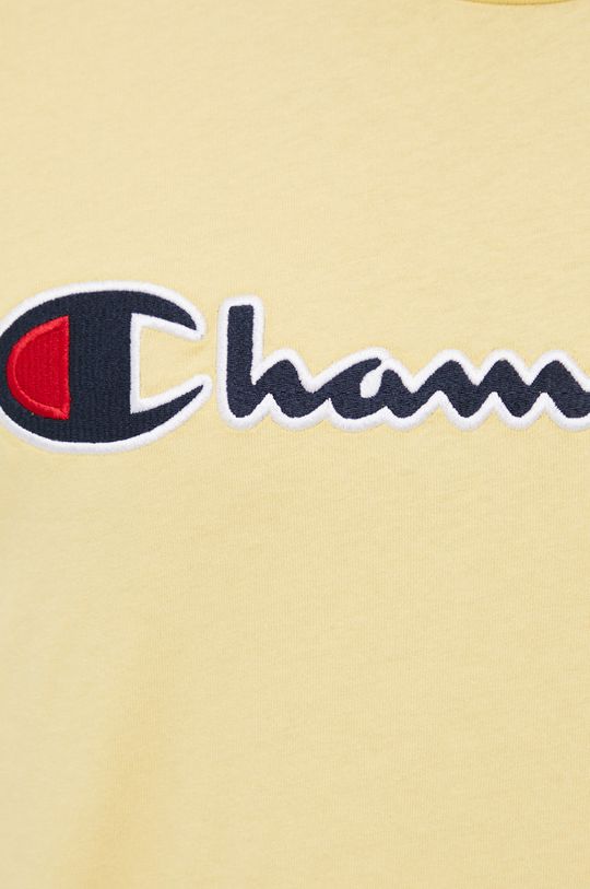 žlutá Bavlněné tričko Champion 217814