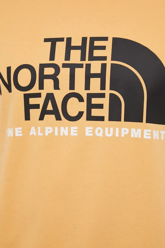 Βαμβακερό μπλουζάκι The North Face Black Box Ανδρικά