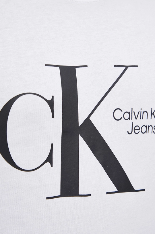 Хлопковая футболка Calvin Klein Jeans Мужской