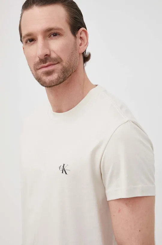 Bavlnené tričko Calvin Klein Jeans (2-pak)