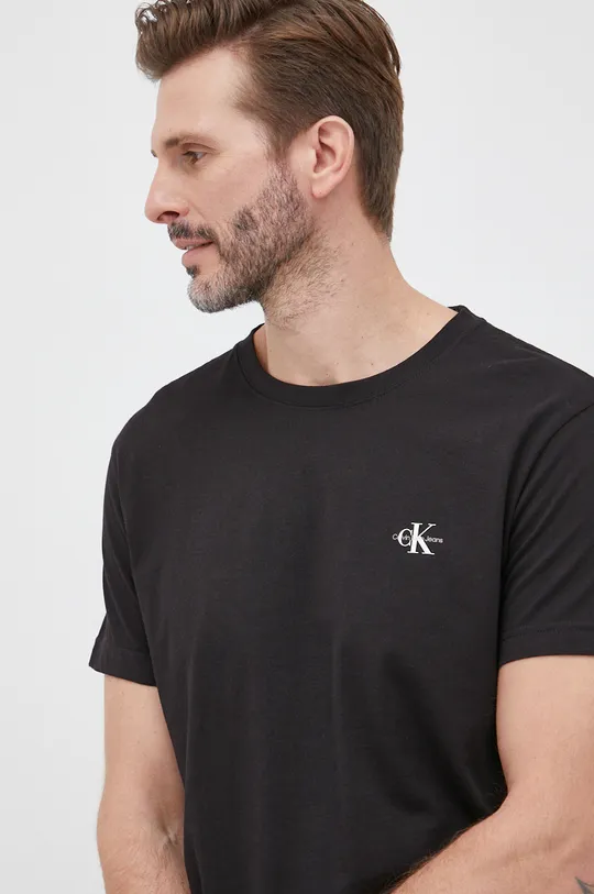 Calvin Klein Jeans t-shirt bawełniany (2-pack) J30J320199.PPYY