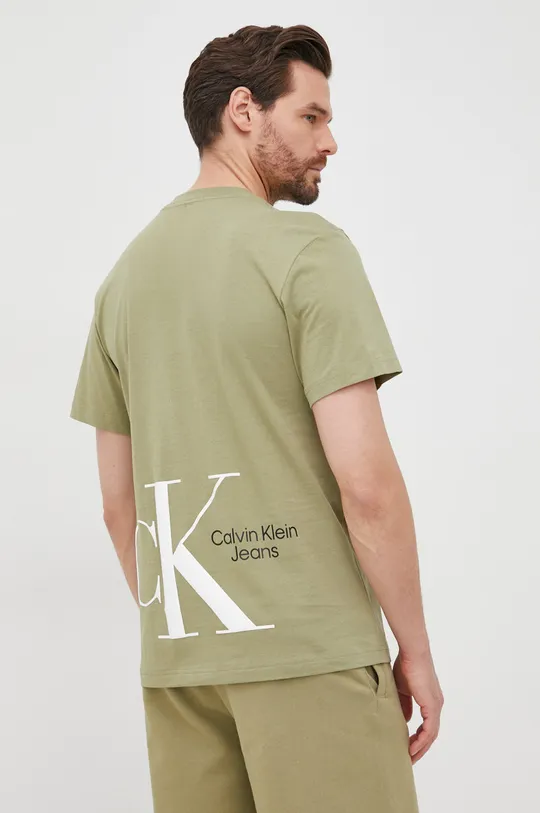 Calvin Klein Jeans t-shirt bawełniany J30J320196.PPYY 100 % Bawełna