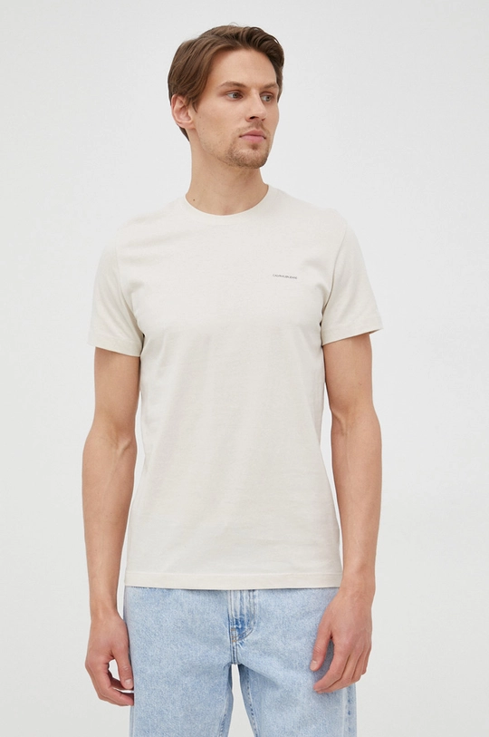 Calvin Klein Jeans t-shirt bawełniany (2-pack) J30J315194.PPYY