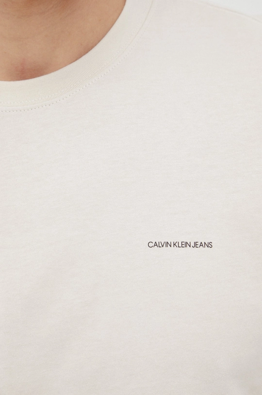 Bombažen t-shirt Calvin Klein Jeans