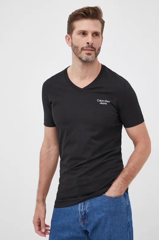 Calvin Klein Jeans t-shirt J30J320596.PPYY czarny