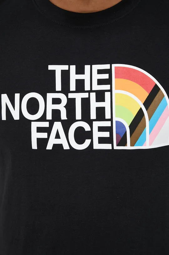 Хлопковая футболка The North Face Pride Мужской