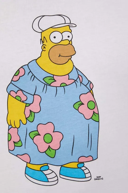 Βαμβακερό μπλουζάκι Billabong Billabong X The Simpsons Ανδρικά