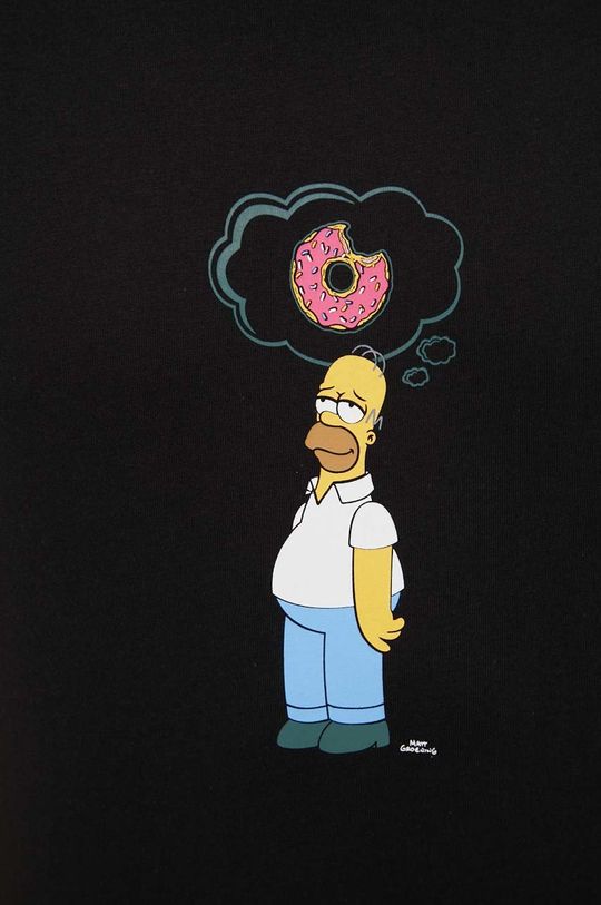 Billabong t-shirt bawełniany Billabong x The Simpsons Męski