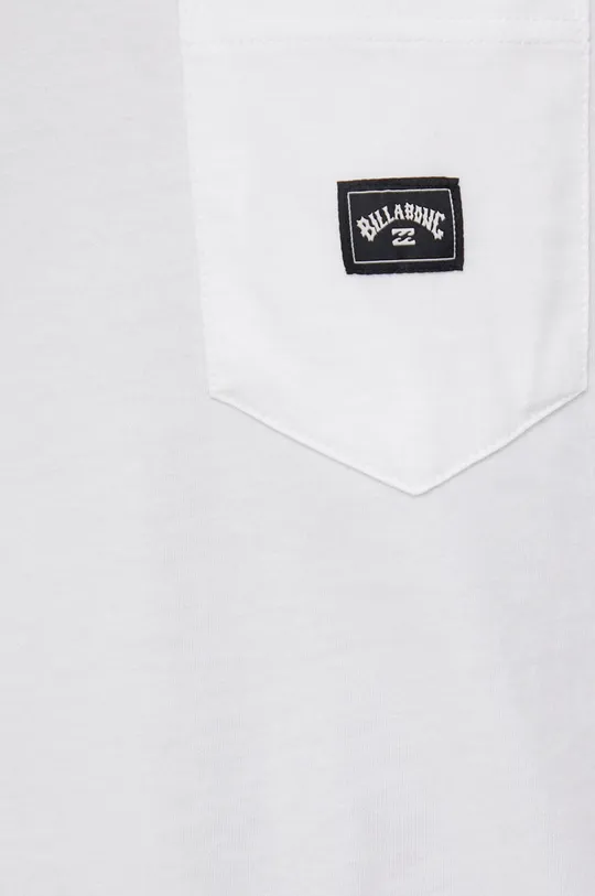Βαμβακερό μπλουζάκι Billabong Ανδρικά