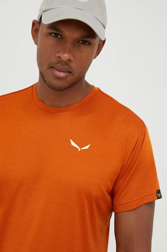 πορτοκαλί Αθλητικό μπλουζάκι Salewa