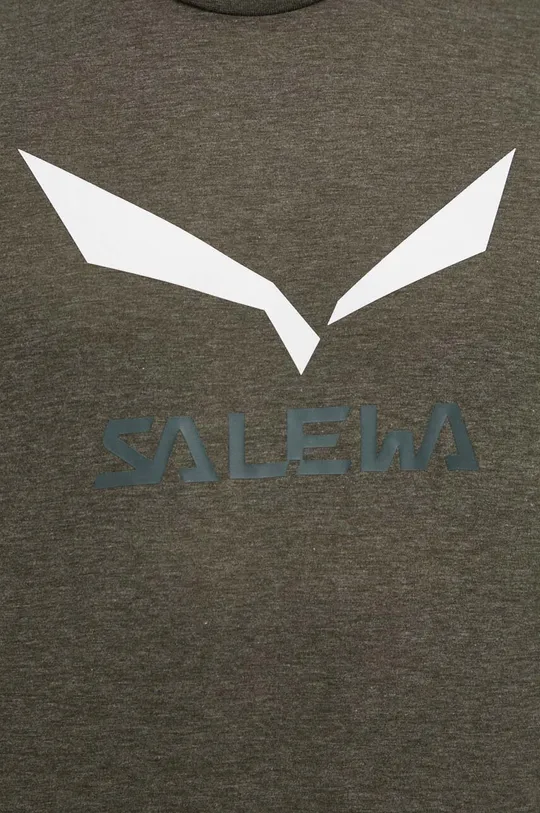 Salewa t-shirt sportowy Solidlogo Dry Męski
