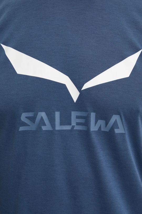 Αθλητικό μπλουζάκι Salewa Solidlogo 00.0000027018 μπλε