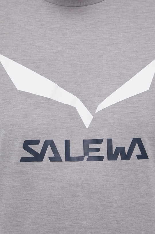 Salewa t-shirt sportowy Solidlogo Dry Męski