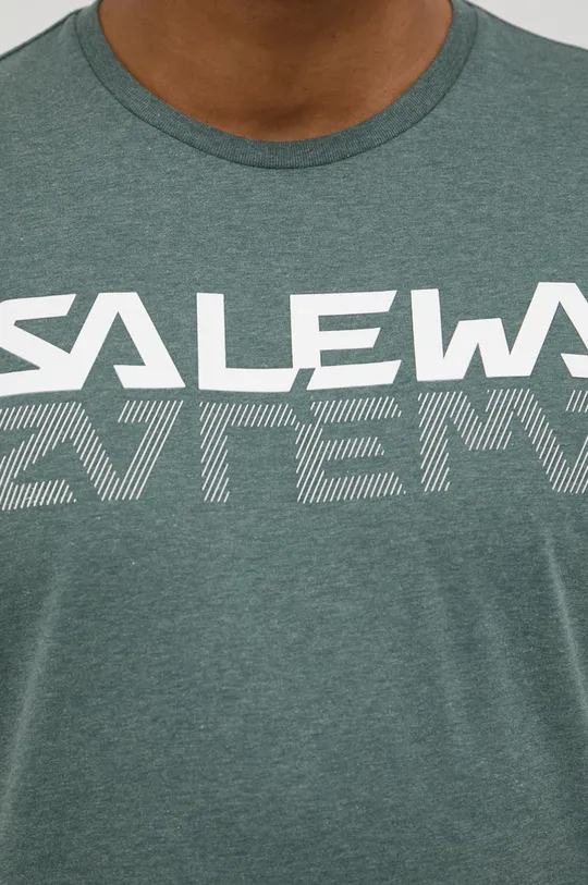 Αθλητικό μπλουζάκι Salewa Reflection Ανδρικά