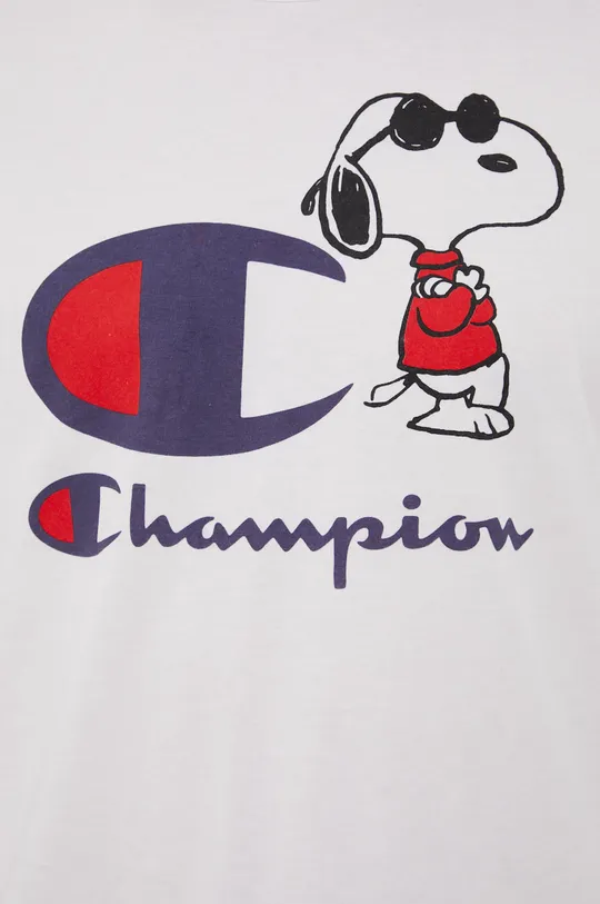 Champion t-shirt bawełniany 217808 Męski