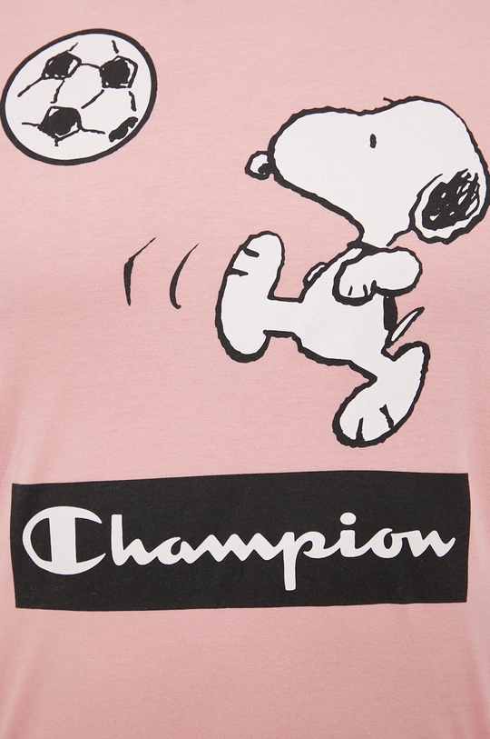 Champion t-shirt bawełniany 217808 Męski