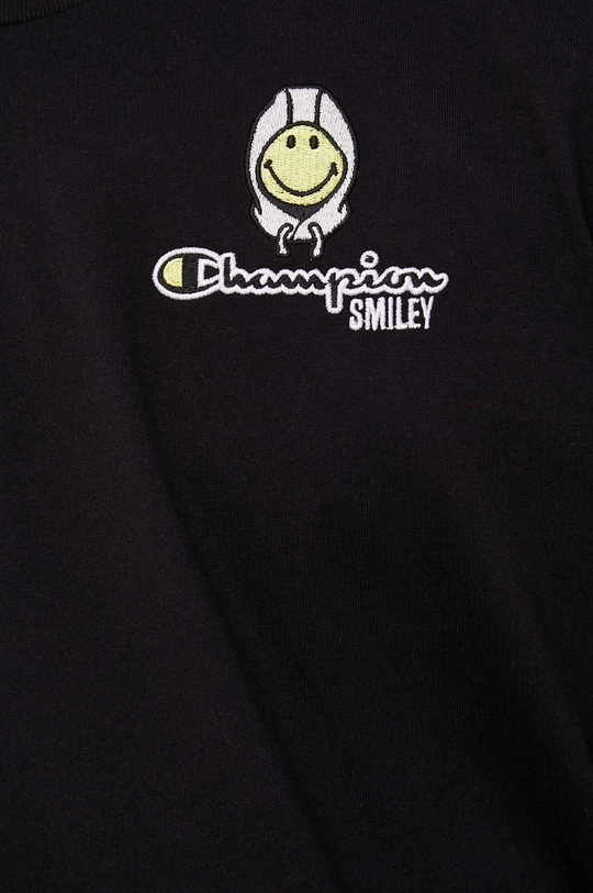 Champion cotton T-shirt CHAMPION X SMILEY Men’s