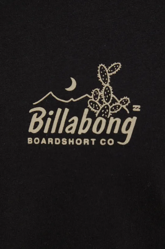 Βαμβακερό μπλουζάκι Billabong