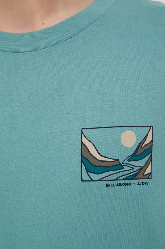 Хлопковая футболка Billabong Мужской