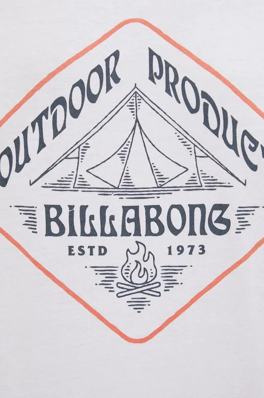 Хлопковая футболка Billabong