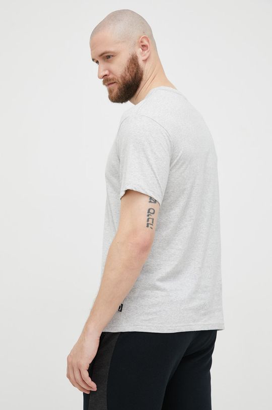 Billabong t-shirt bawełniany jasny szary