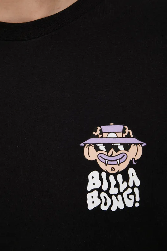 Bavlnené tričko Billabong Billabong X Boku Pánsky