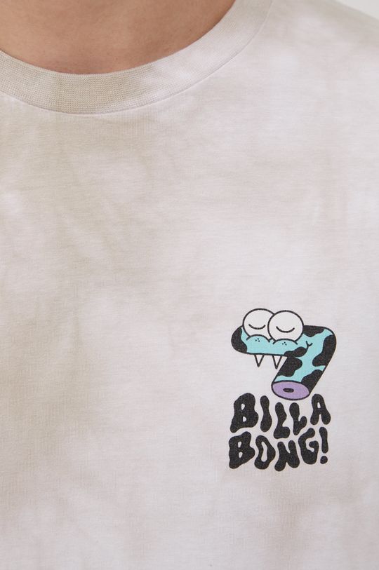 Bavlněné tričko Billabong Billabong X Boku Pánský