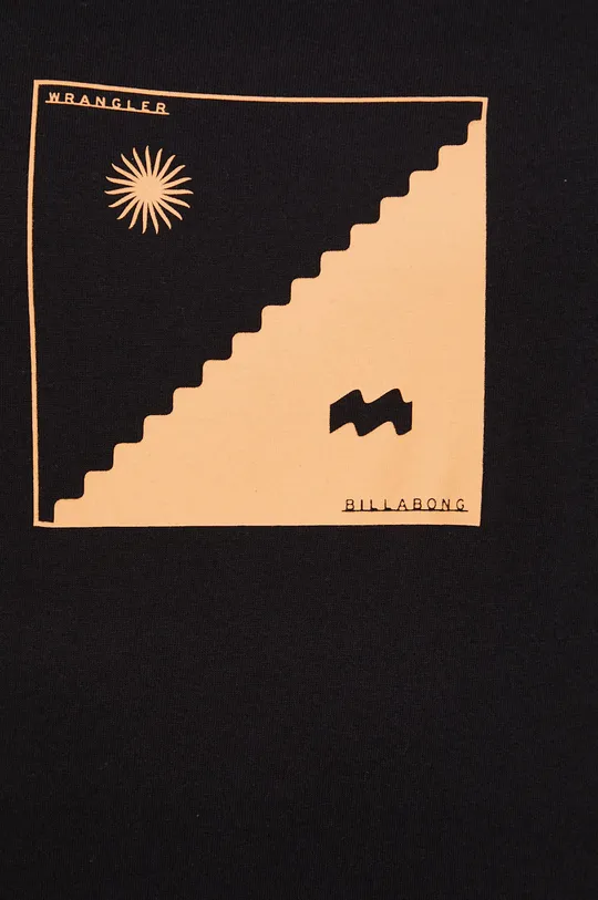 Bavlnené tričko Billabong Billabong X Wrangler Pánsky
