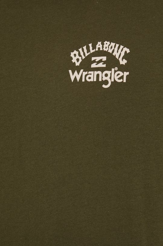 Billabong t-shirt bawełniany Billabong x Wrangler Męski
