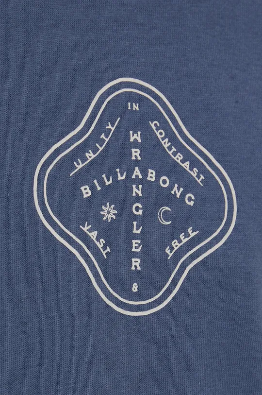 Βαμβακερό μπλουζάκι Billabong Billabong X Wrangler Ανδρικά