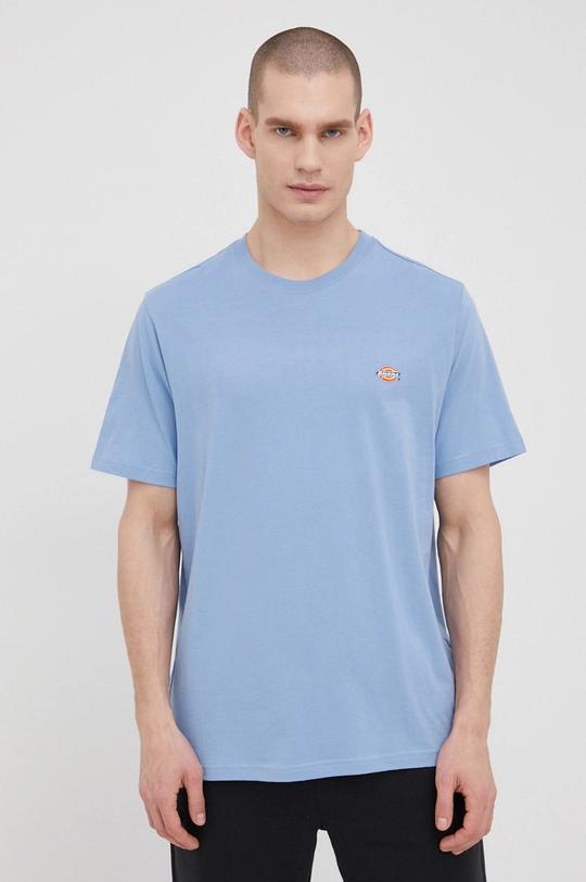 Dickies t-shirt bawełniany niebieski