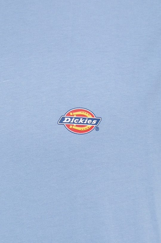 μπλε Βαμβακερό μπλουζάκι Dickies