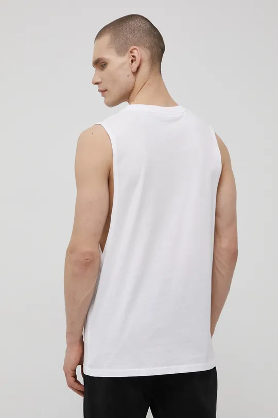 Βαμβακερό μπλουζάκι Calvin Klein  100% Βαμβάκι