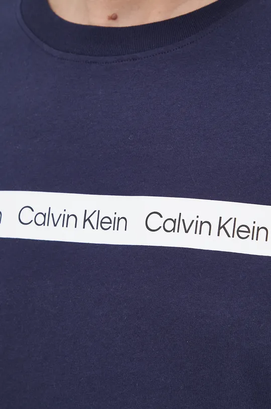 Bavlnené tričko Calvin Klein Pánsky