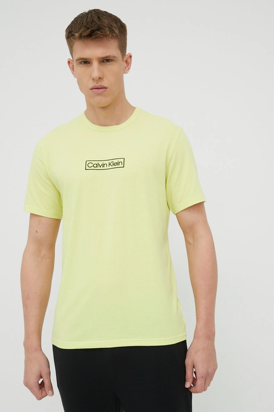 żółty Calvin Klein Underwear t-shirt Męski