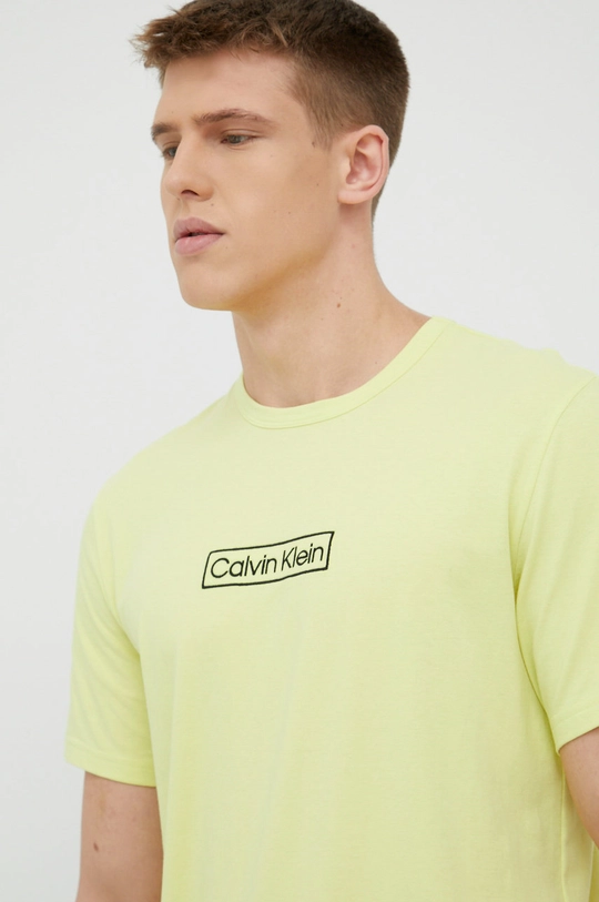 żółty Calvin Klein Underwear t-shirt