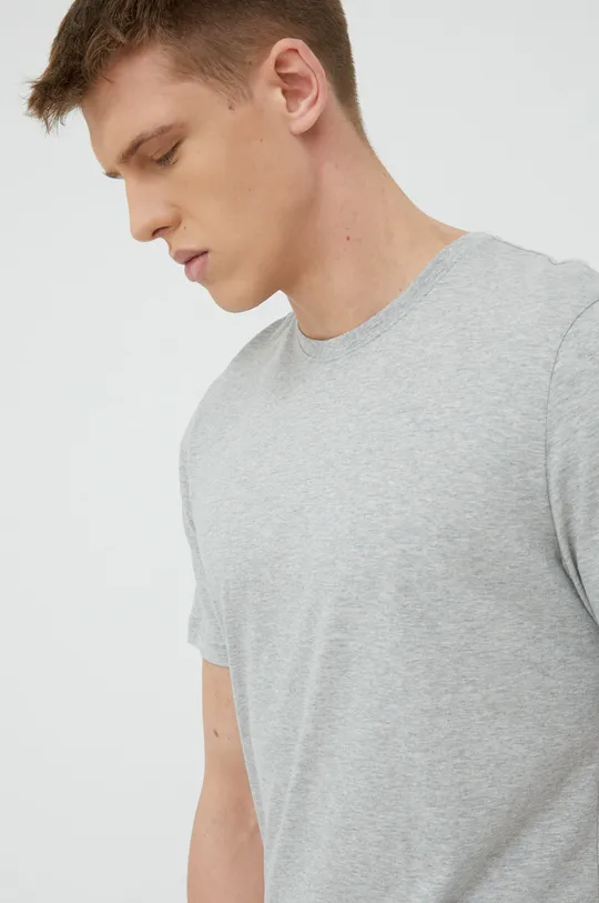 sivá Pyžamové tričko Calvin Klein Underwear