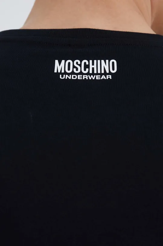 Pamučna majica Moschino Underwear