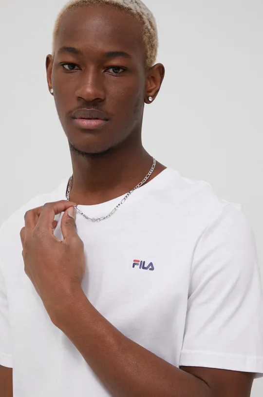 Bombažen t-shirt Fila