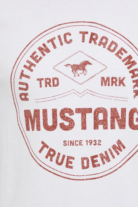 Bavlněné tričko Mustang Pánský