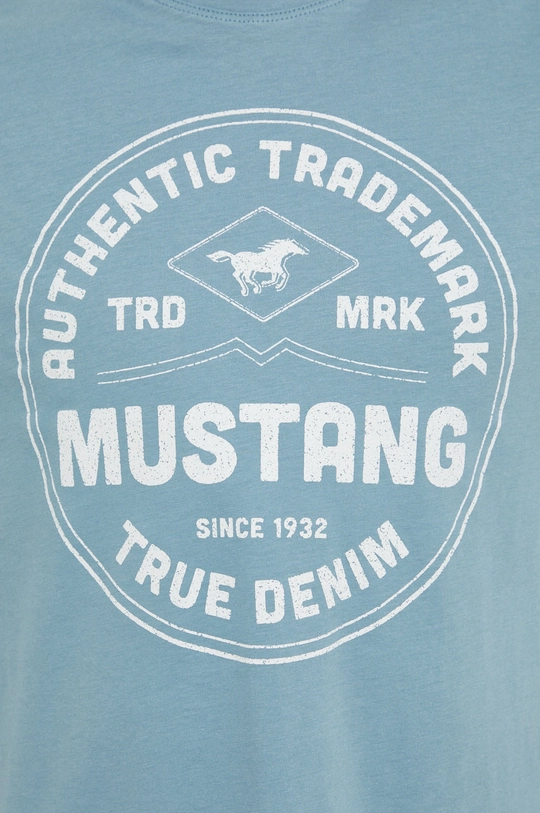 Bavlnené tričko Mustang Pánsky