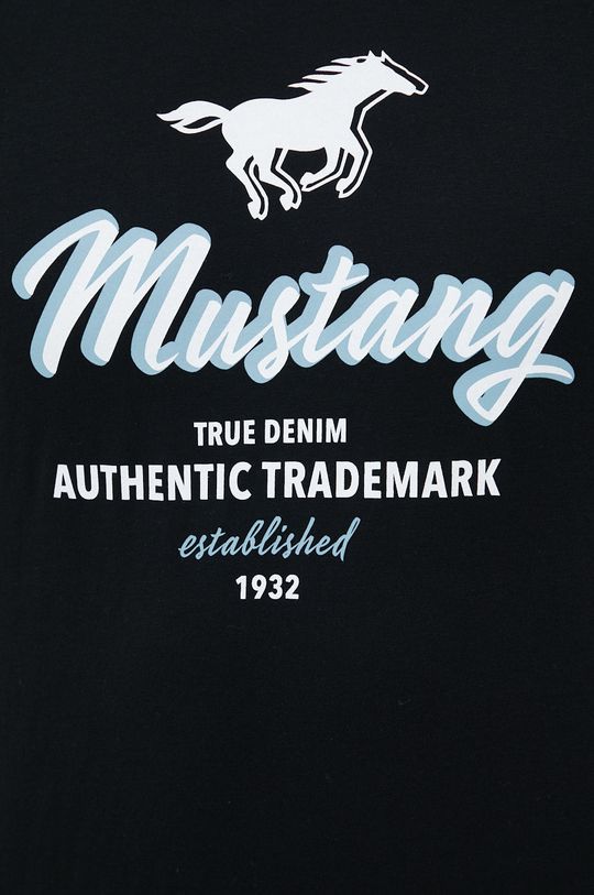 Bavlněné tričko Mustang Pánský