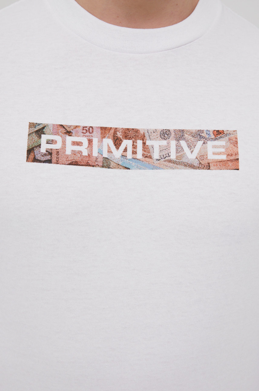 Primitive t-shirt bawełniany Męski
