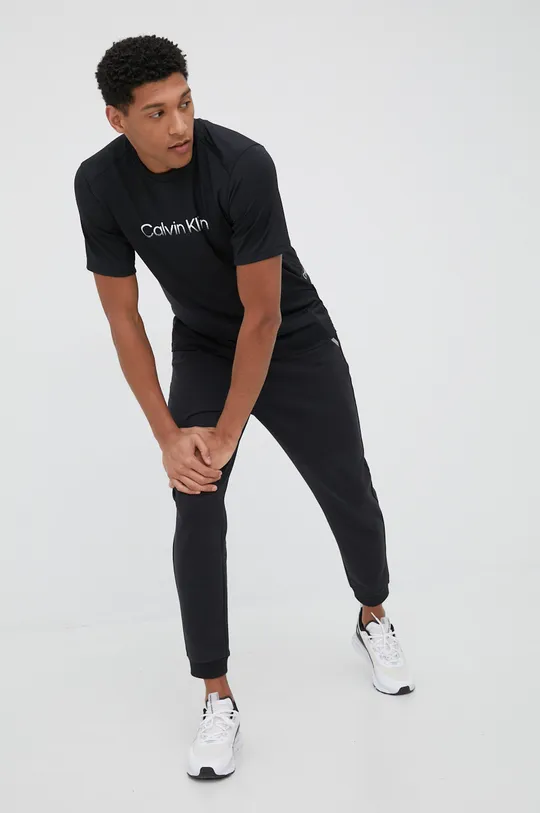 Calvin Klein Performance t-shirt treningowy Active Icon czarny