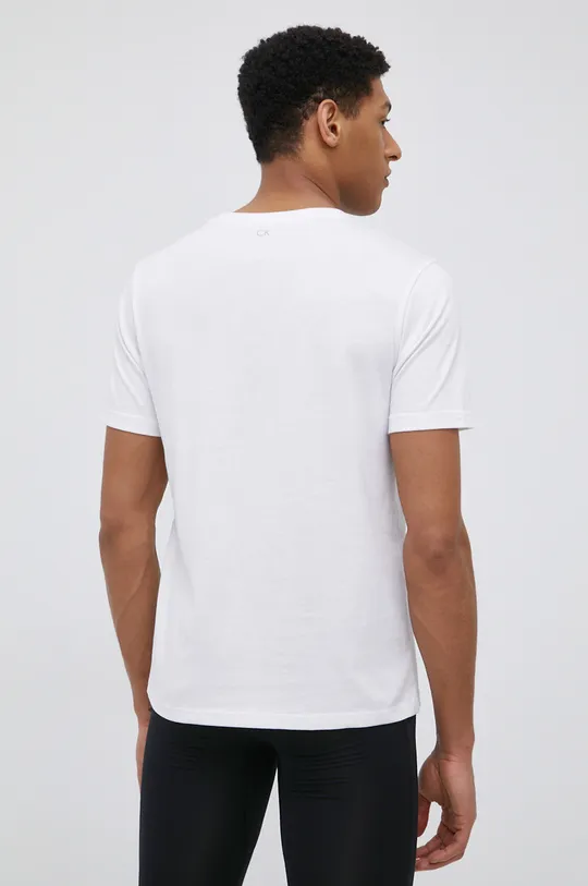 T-shirt za vadbo Calvin Klein Performance Ck Essentials  60% Bombaž, 40% Poliester